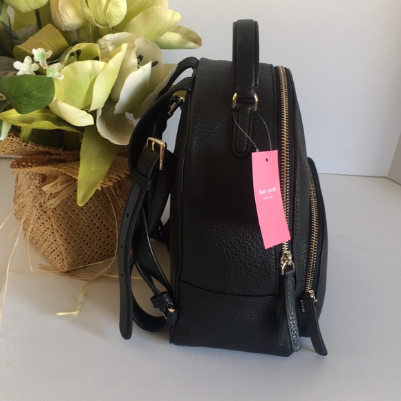 Kate spade Jackson medium backpack black - Picture 2 of 5